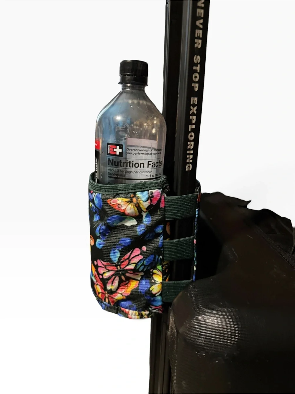 Travel Luggage Drink Holder Sleeve Two Slots